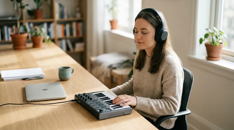Music Maker with Presets
