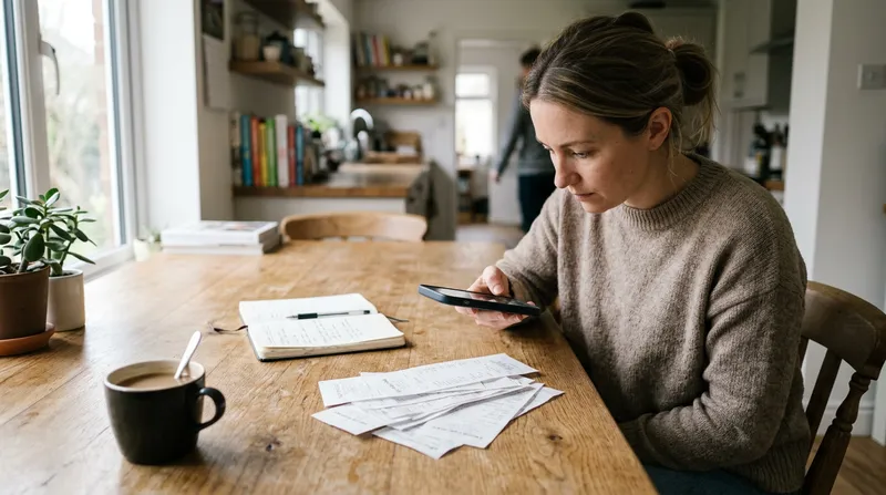Scan Bills & Receipts