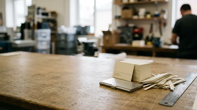 Print-Ready Business Card