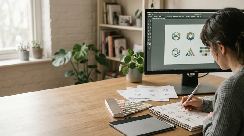 Design a Logo with AI