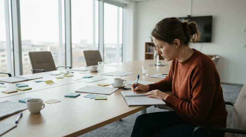 Meeting Notes to Action Items